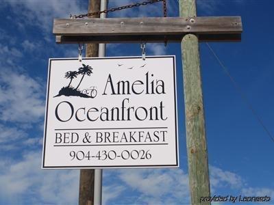 Amelia Oceanfront Bed And Breakfast Фернандина Бич Экстерьер фото